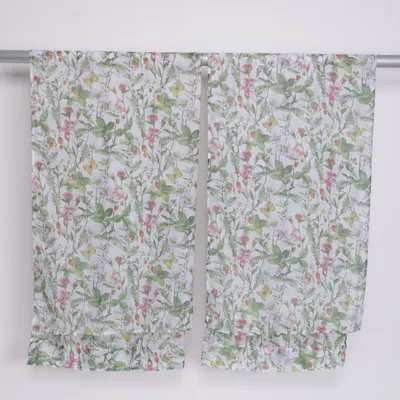 Kanallängd (Grön, Flerfärgad) från Noble House Polyester