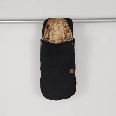 Åkpåse (Svart, Guldfärgad) från Mini Rodini Återvunnen polyester
