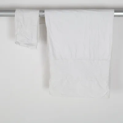 Bäddset (Vit) från Little Roomies Ekologisk bomull