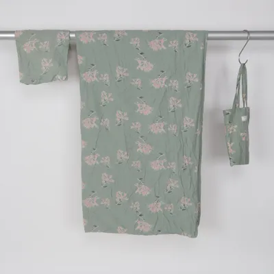 Duvet cover (Green, Multicolored) from EmmaMalena Cotton