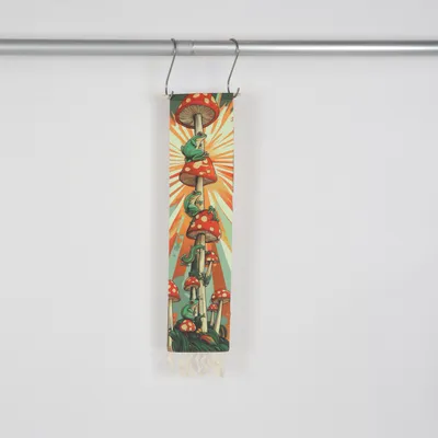 Väggbonad (Flerfärgad)