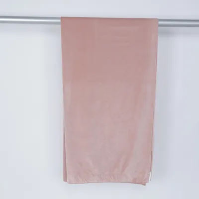 Gardin med rynkebånd (Pink)
