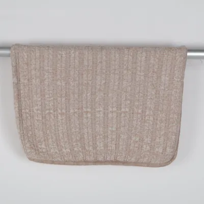 Couverture de bébé (Beige) de Vinter & Bloom Acrylique, Polyester