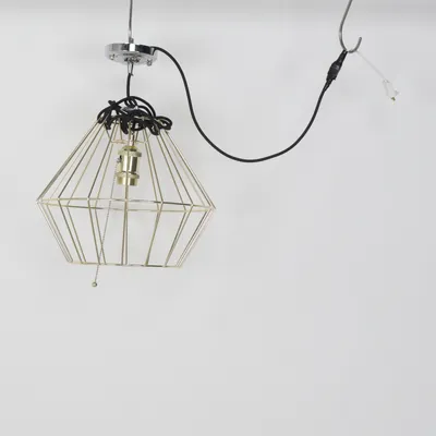 Plafondlicht (Goud) van Biltema