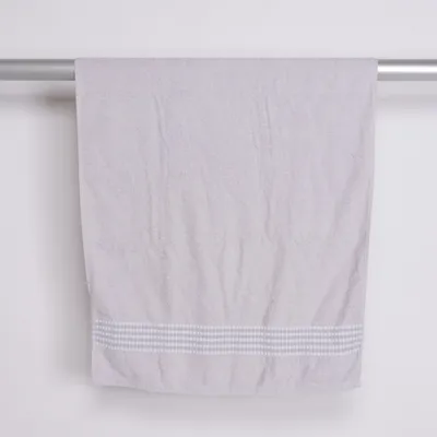 Badlakan (Grå) från Home Creation Bomull, Viskos