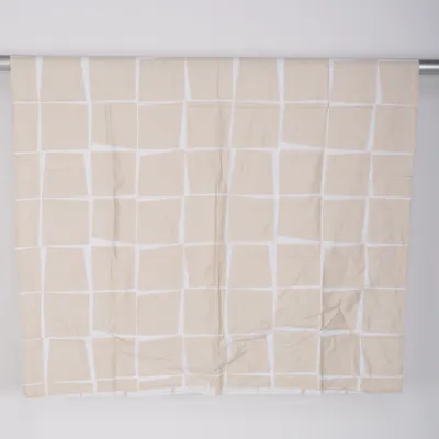 Påslakan (Beige, Vit) från Kleine Wolke Bomull