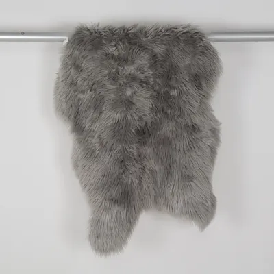 Skind (Grå) fra Depot Akryl, Polyester