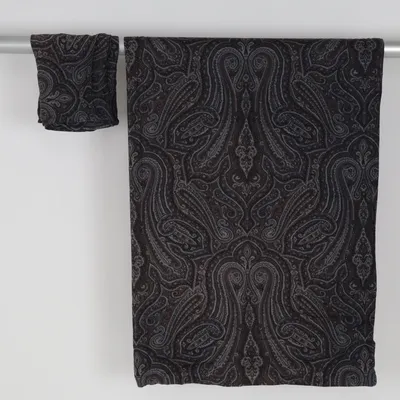 Parure de lit (Noir, Marron)