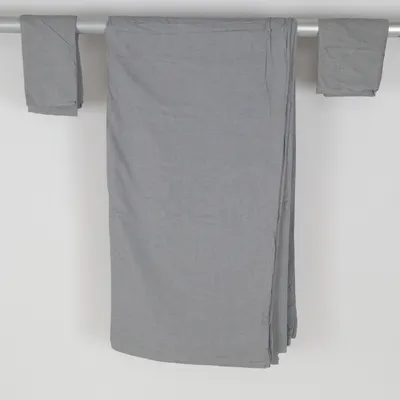Sengesæt (Grå) fra H&M Home Bomuld