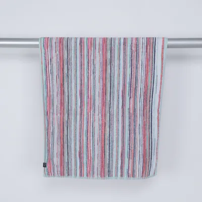 Handdoek (Meerkleurig) van Himla Katoen