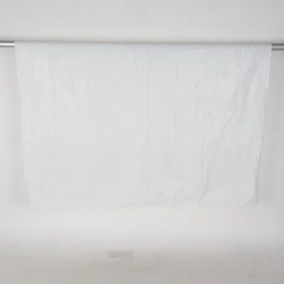 Shower curtain (White) from IKEA