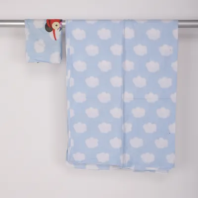 Bäddset (Blå, Flerfärgad) från Babblarna Bomull