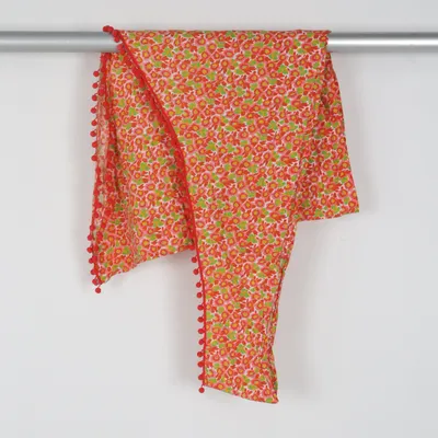 Curtain pelmet (Red, Green, Multicolored)