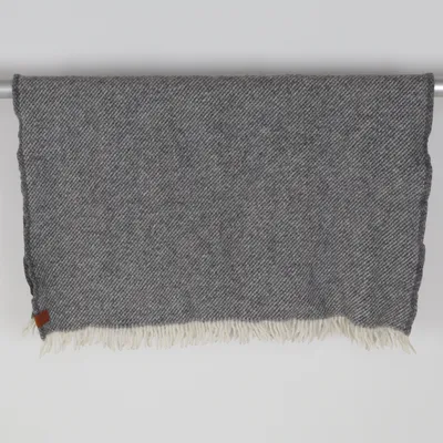 Plaid (Gris, Blanc) de Klippan