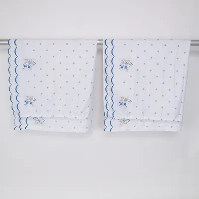 Veckbandslängd (Vit, Flerfärgad)