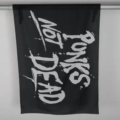 Drapeau (Noir, Blanc)