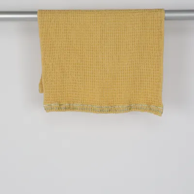 Handdoek (Geel) van Elodie Details Katoen