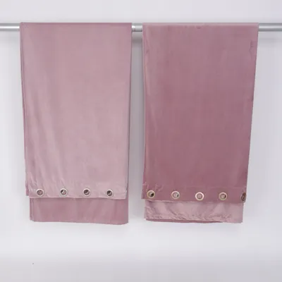 Mørklægningsgardin (Lilla) Polyester