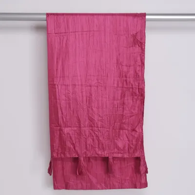 Rideau passe tringle (Rose) de Kid Polyester