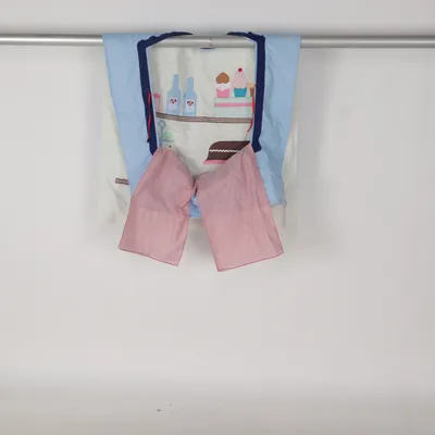 Opbergen (Wit, Blauw, Rood) van Oskar & Ellen Katoen, Polyester