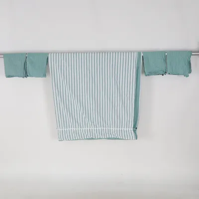 Bed set (Green, White, Blue) from GANT Home Cotton