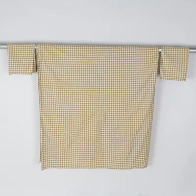 Parure de lit (Blanc, Jaune) de H&M Home Coton
