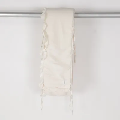 Cot bumper (White) from Minitude