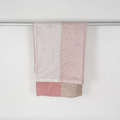 Rideau de douche (Beige, Rose, Multicolore)