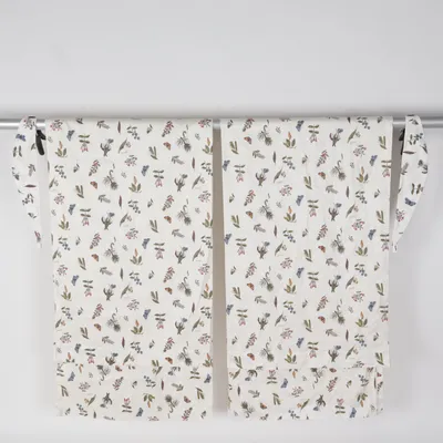Rod pocket curtain (Alvine Va) from IKEA Cotton