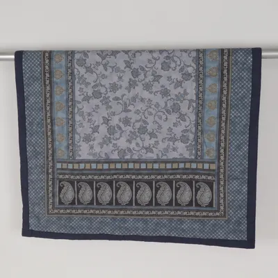 Bedspread (Blue, Multicolored) from Bassetti Cotton, Polyester