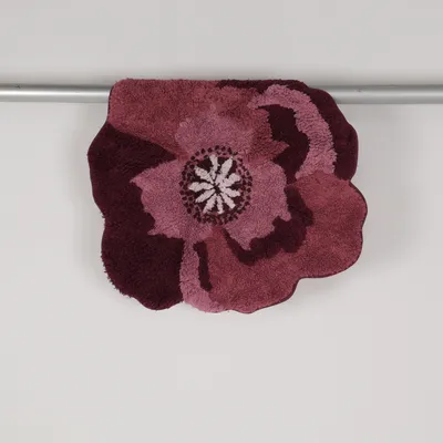 Tapis de salle de bain (Rose, Violet, Multicolore) de H&M Home Coton