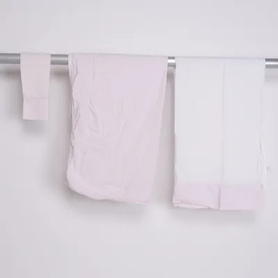 Bäddset (Vit, Rosa) från Zara Home Bomull