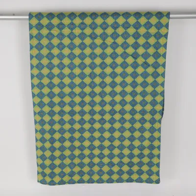 Dessus de lit (Bleu, Vert, Multicolore) de Moltex Coton
