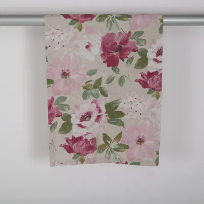 Tafelloper (Beige, Roze, Groen) van Sander Linnen