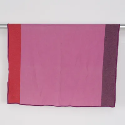 Filt (Rosa, Röd, Lila) från Designers Guild Ull