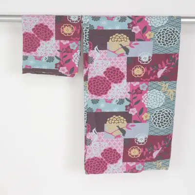 Bäddset (Rosa, Flerfärgad) från BPC Bonprix Collection Bomull