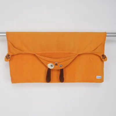 Blanket (Orange) from Brighteyes Blanket Polyester