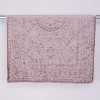 Laagpolig vloerkleed (Roze) van Madame Coco Polyester