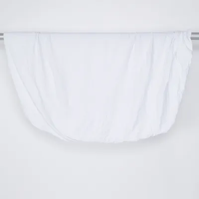 Fitted sheet (White)