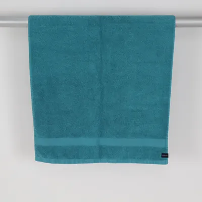 Bath towel (Blue) from Gripsholm Cotton