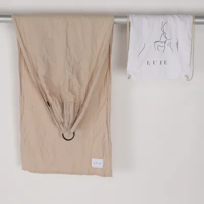Draagdoek (Beige) van Luie