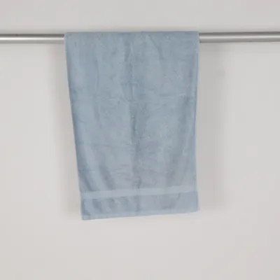 Serviette (Bleu) de Empire Coton