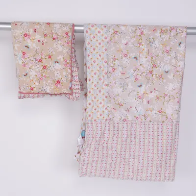 Dekbedset (Beige, Meerkleurig) van Pip Bed & Bath
