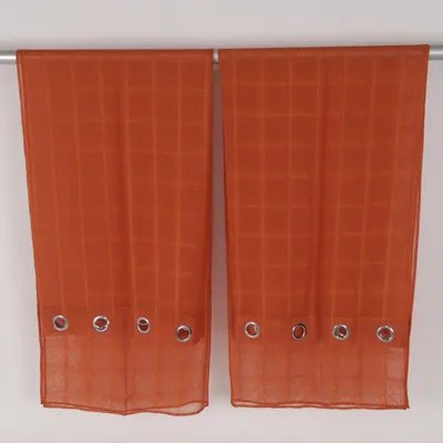 Rideau à œillets (Orange)