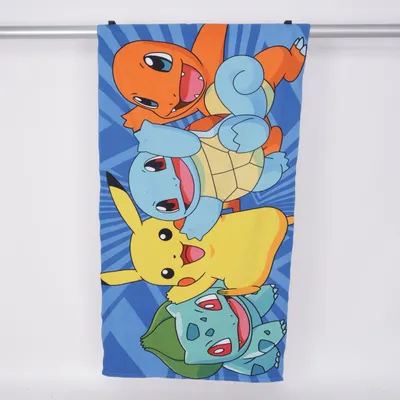 Badlakan (Flerfärgad) från Pokémon Återvunnen polyester