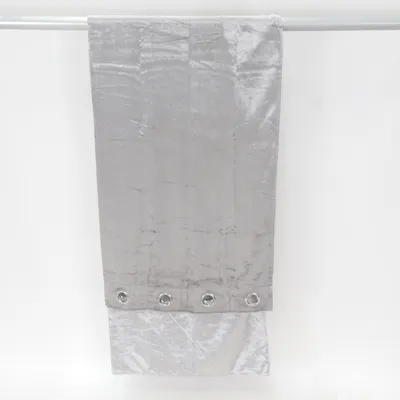 Rideau à œillets (Gris) de Passione Polyester