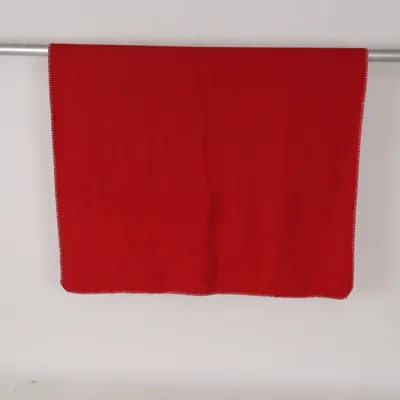Blanket (Red) from Klippan Merino wool