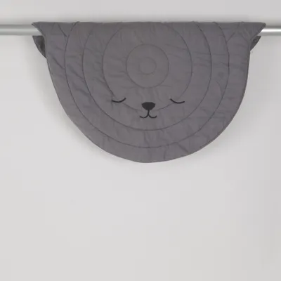 Tapis de jeu (Gris) de H&M Home Coton, Polyester