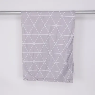 Duschdraperi (Grå, Vit) från Jysk