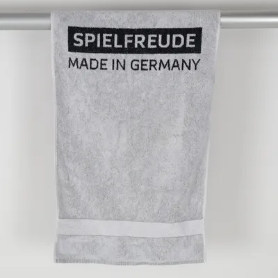 Bath towel (Gray, Black, White) from Bundesliga Cotton